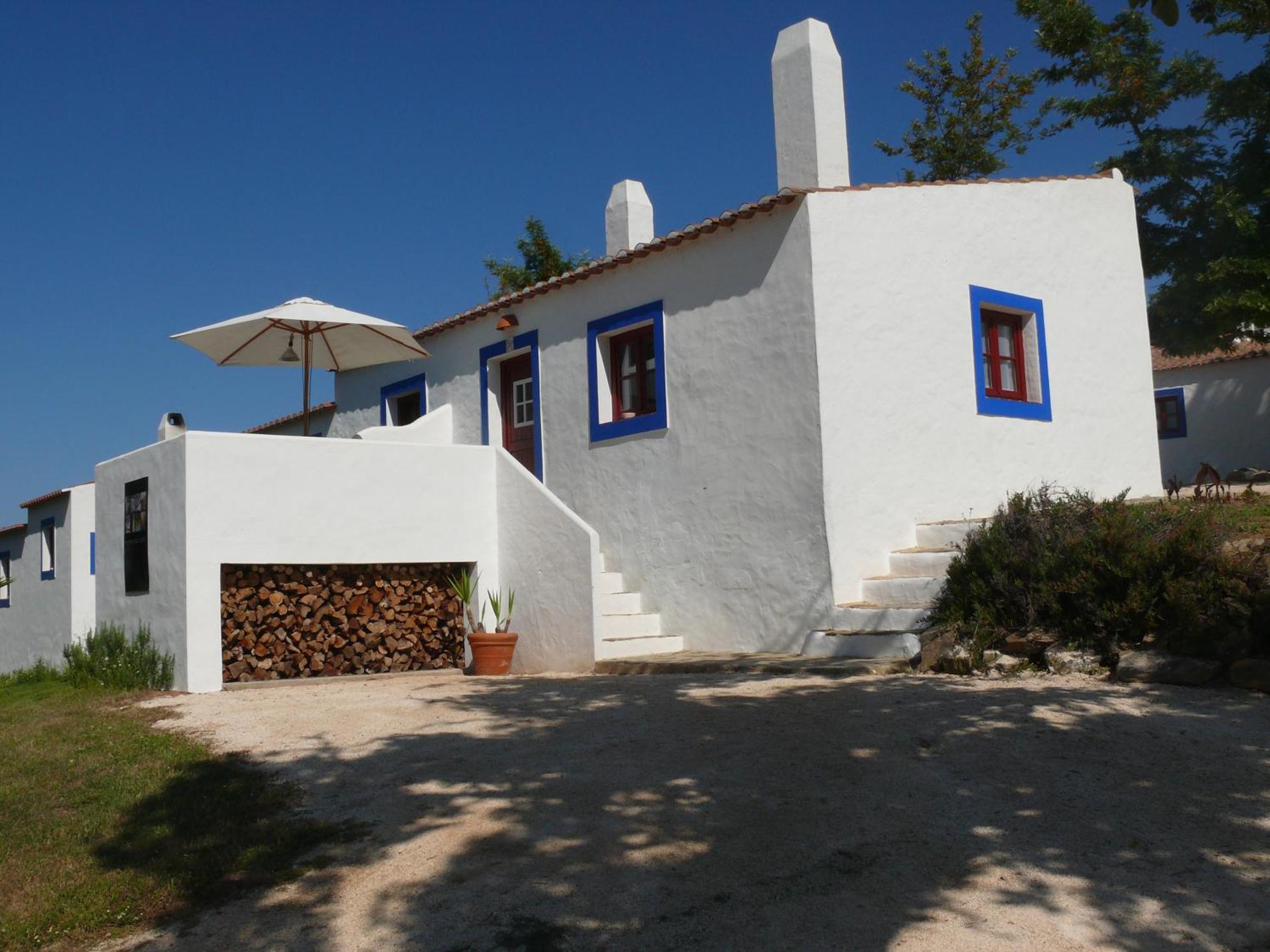Monte Do Adail Turismo Rural Casa De Campo Vila Nova de Milfontes Exterior foto