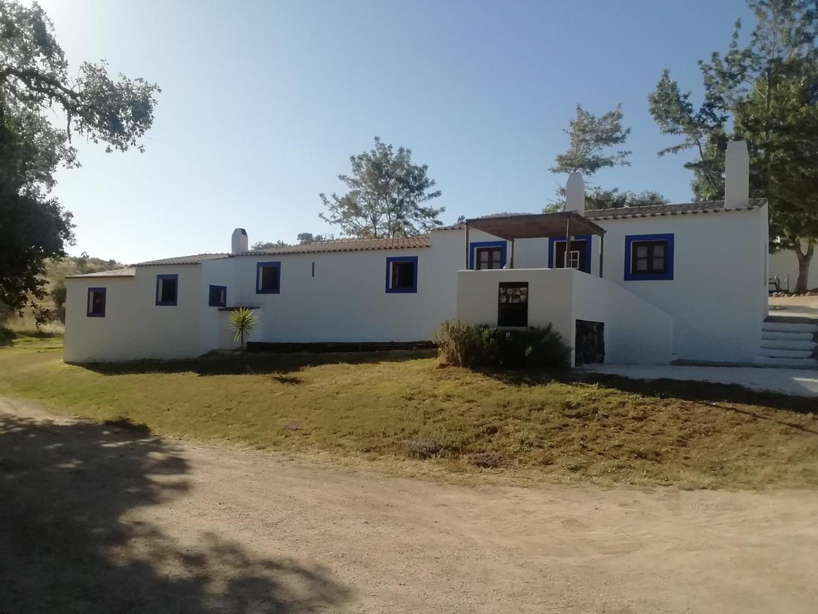 Monte Do Adail Turismo Rural Casa De Campo Vila Nova de Milfontes Exterior foto