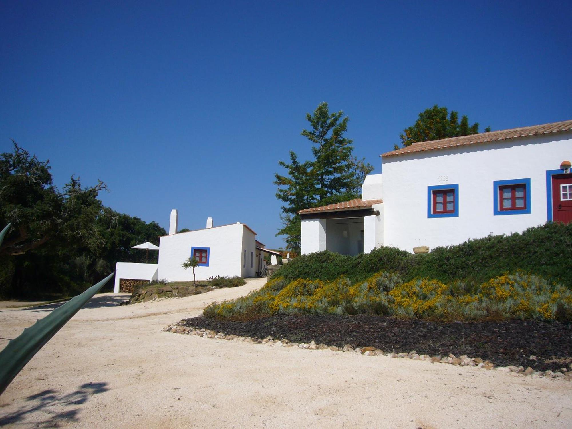 Monte Do Adail Turismo Rural Casa De Campo Vila Nova de Milfontes Exterior foto