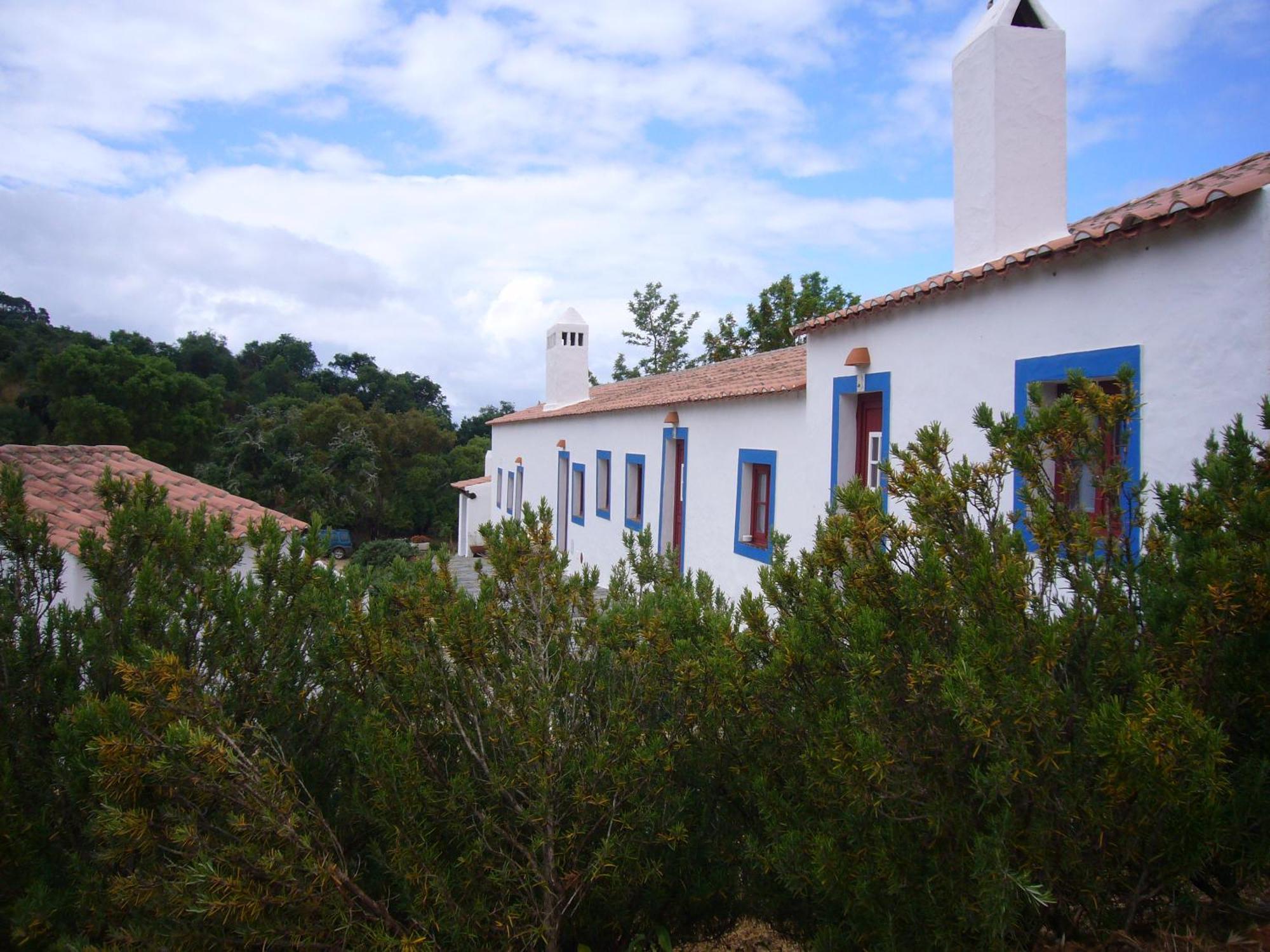 Monte Do Adail Turismo Rural Casa De Campo Vila Nova de Milfontes Exterior foto
